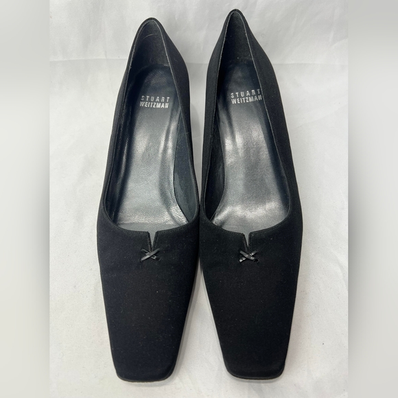 Stuart Weitzman Squared Kittin Heel US8 - Picture 2 of 6